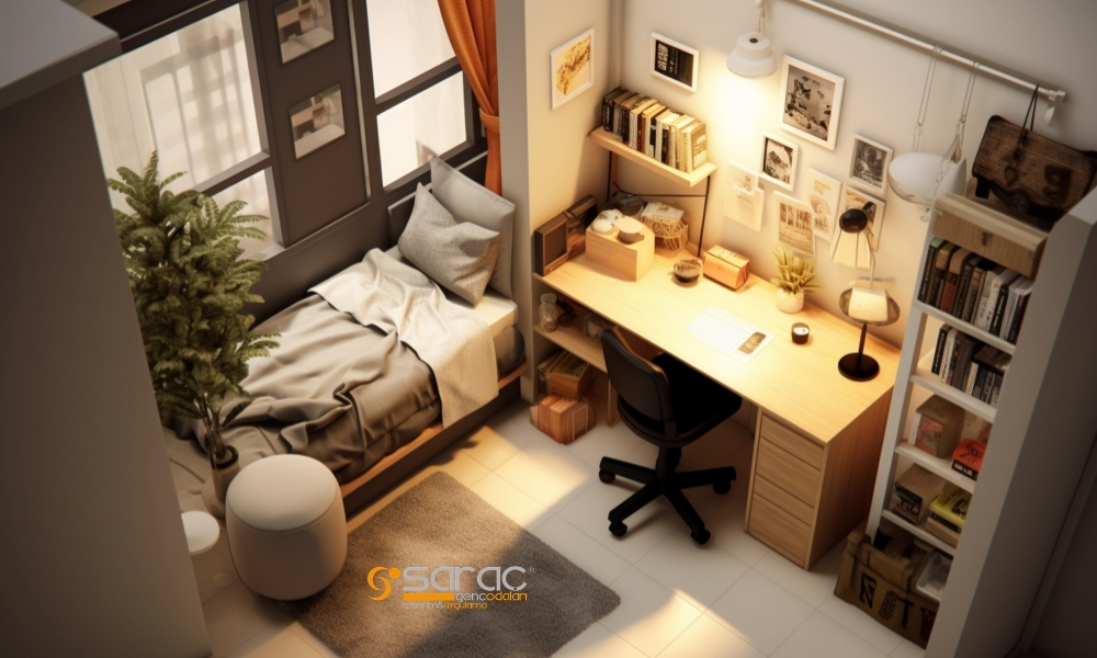 Dar Bir Odayı Geniş Göstermenin 7 Farklı Yolu | Ferah Mekan Tasarımının Püf Noktaları