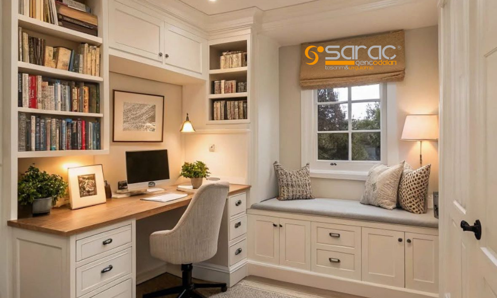 Dar Odalarda Renk ve Desen Kullanımı: Hangi Renkler Odayı Geniş Gösterir?