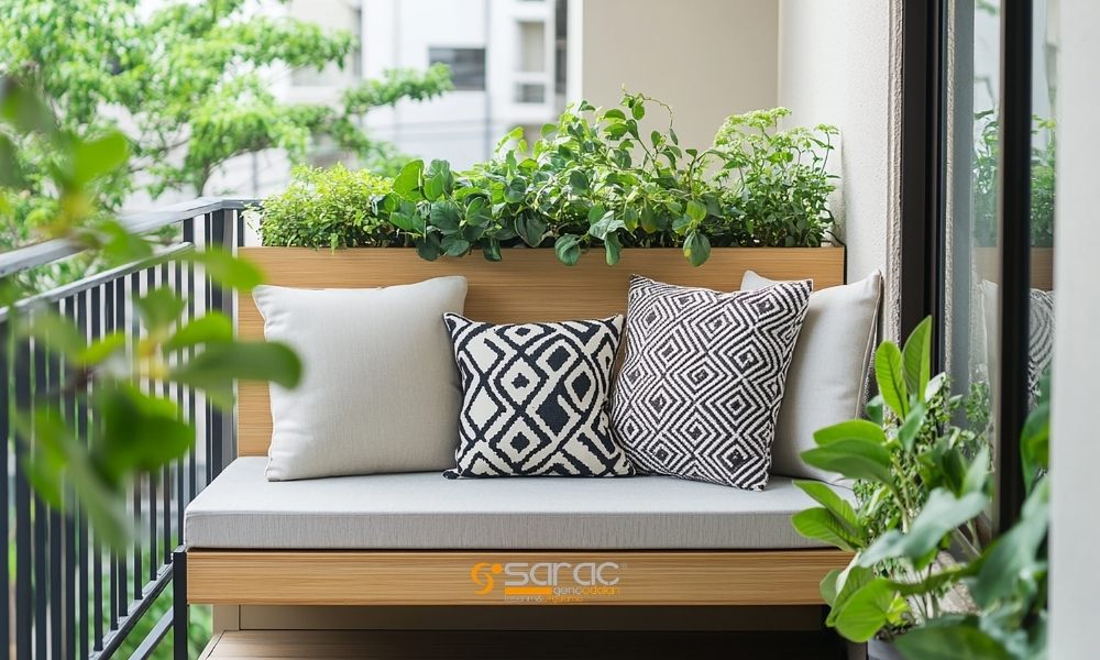 Dar Balkon ve Loggiaları Yaşanabilir Bir Alan Haline Getirme Yöntemleri